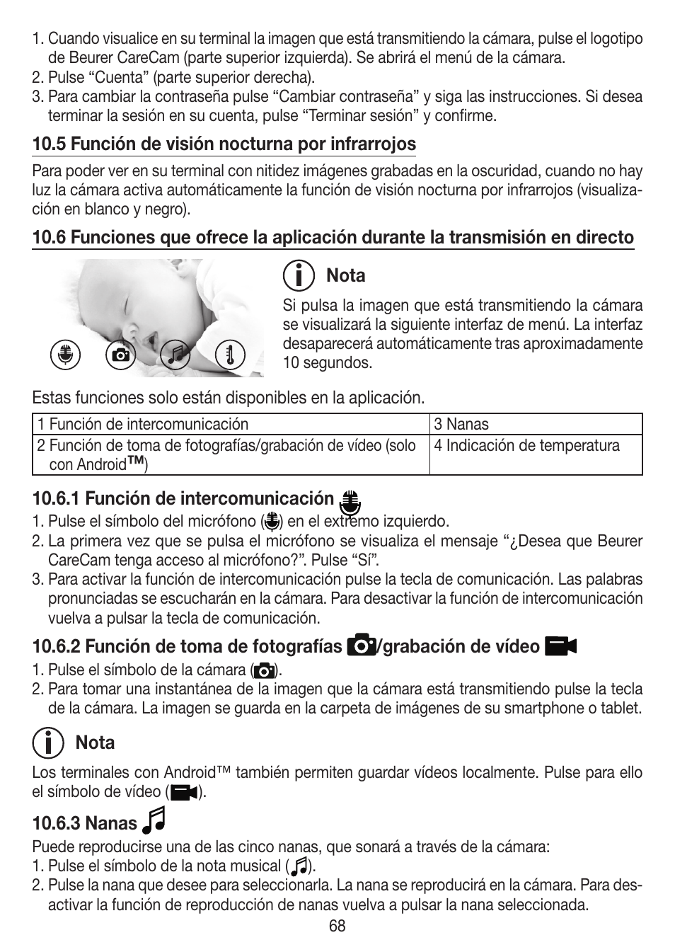 Beurer BY 99 User Manual | Page 68 / 144