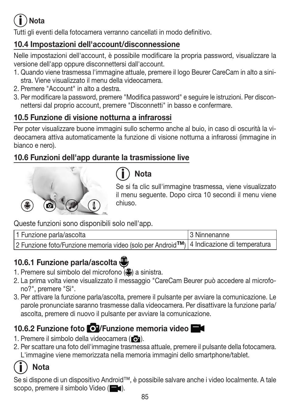 Beurer BY 99 User Manual | Page 85 / 144