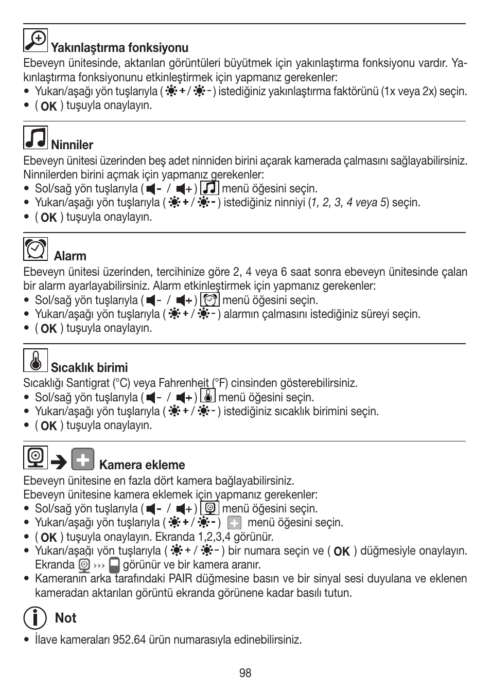 Beurer BY 99 User Manual | Page 98 / 144