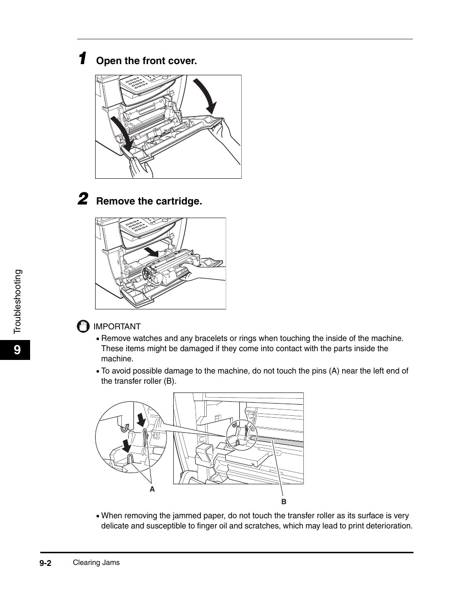 Canon IMAGECLASS MF5700 User Manual | Page 103 / 139