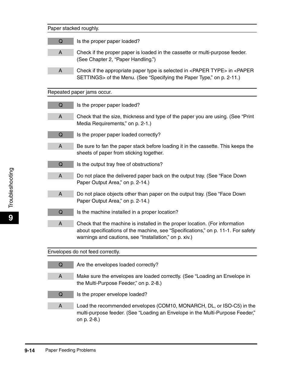 Canon IMAGECLASS MF5700 User Manual | Page 115 / 139