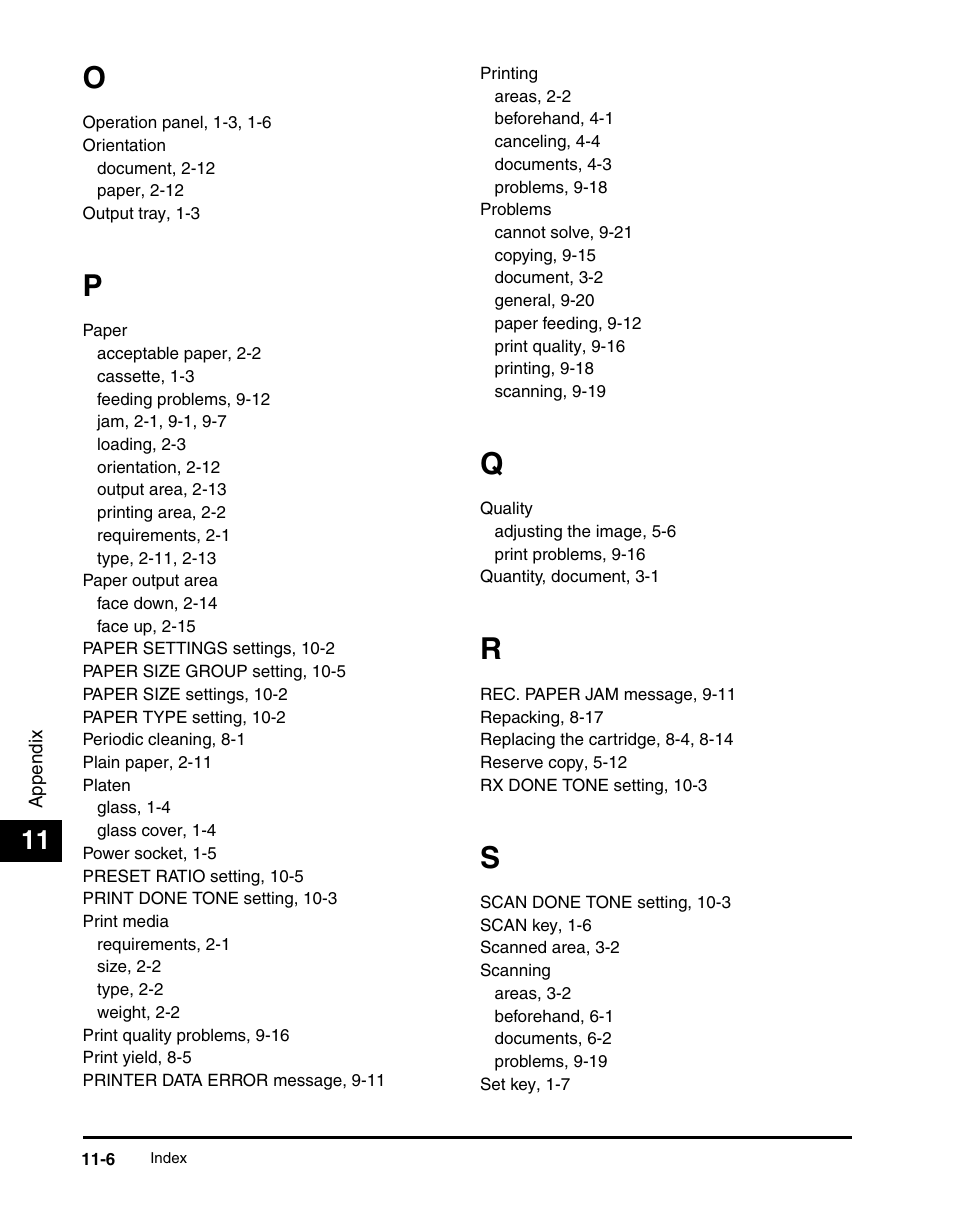 Canon IMAGECLASS MF5700 User Manual | Page 137 / 139