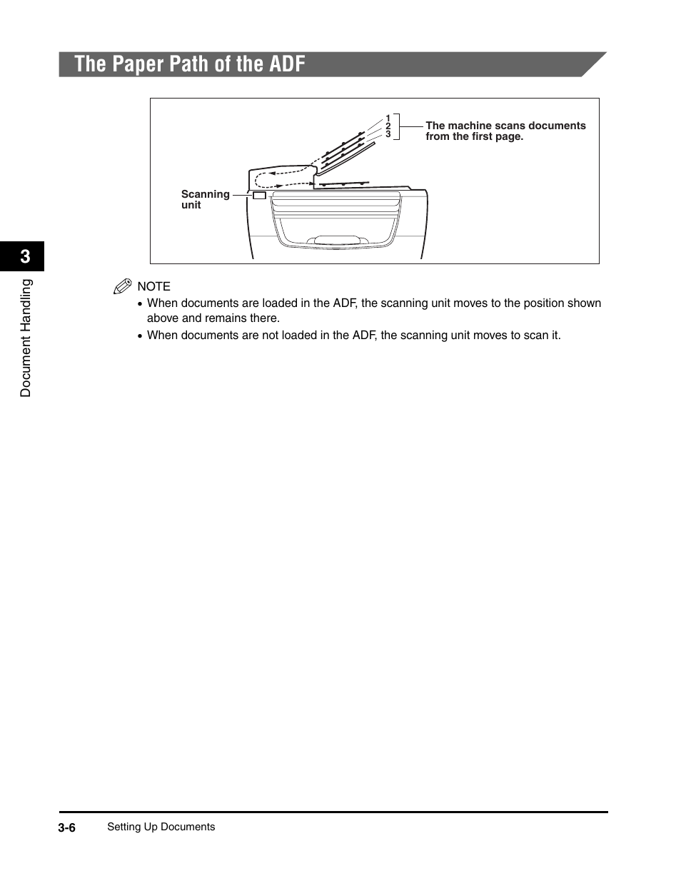 The paper path of the adf, The paper path of the adf -6 | Canon IMAGECLASS MF5700 User Manual | Page 53 / 139