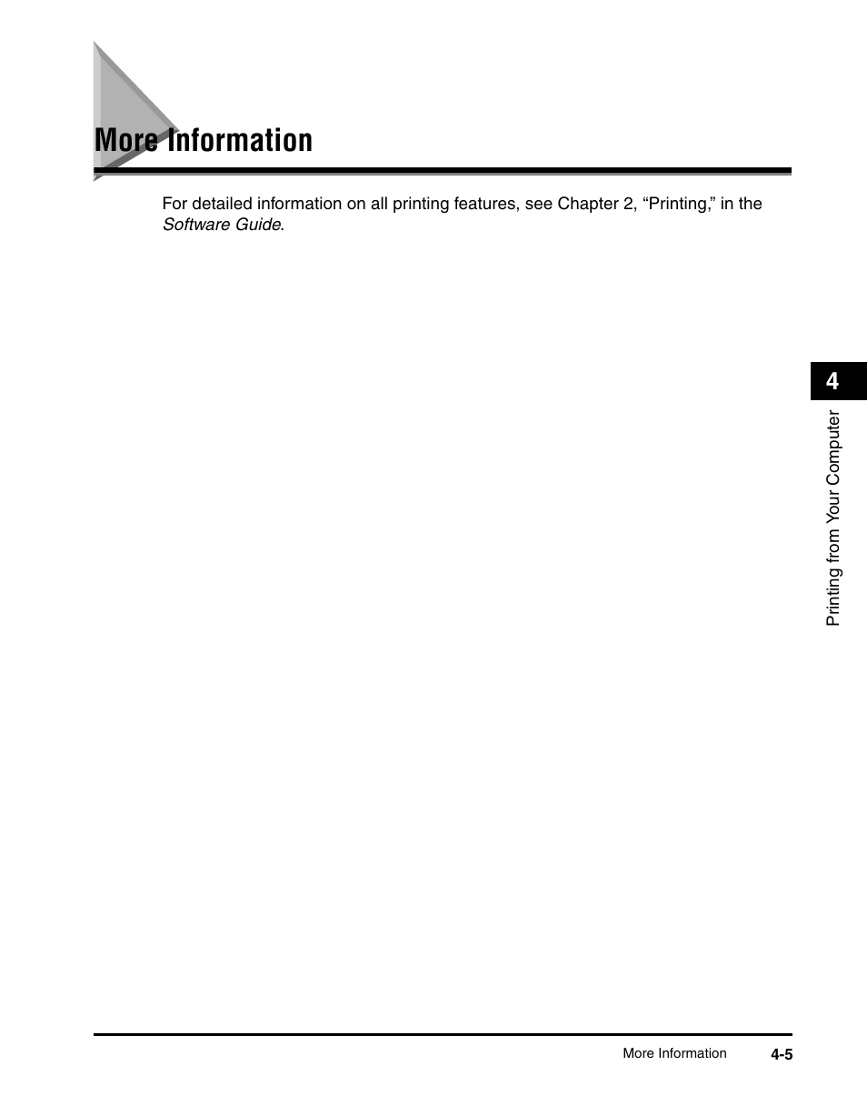 More information, More information -5 | Canon IMAGECLASS MF5700 User Manual | Page 58 / 139