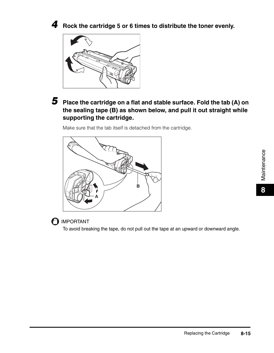 Canon IMAGECLASS MF5700 User Manual | Page 98 / 139