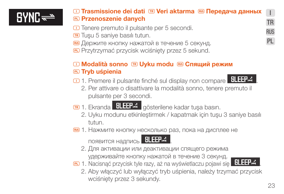 Beurer AS 80 User Manual | Page 23 / 28