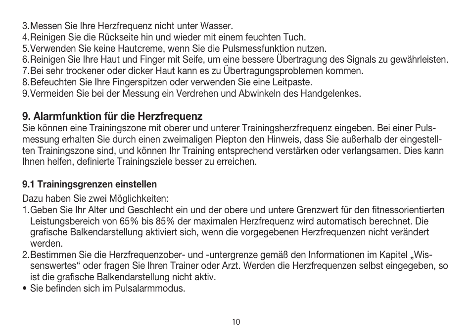 Beurer PM 15 User Manual | Page 10 / 120
