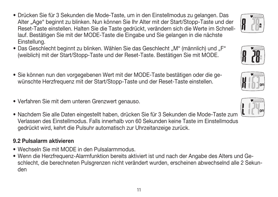 Beurer PM 15 User Manual | Page 11 / 120