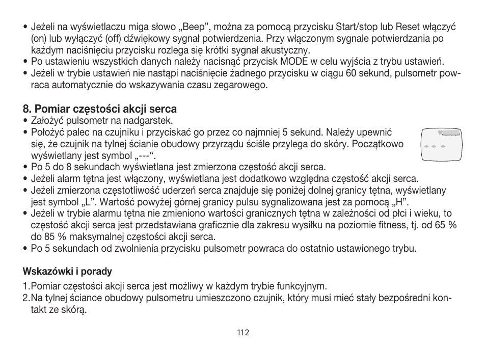 Beurer PM 15 User Manual | Page 112 / 120
