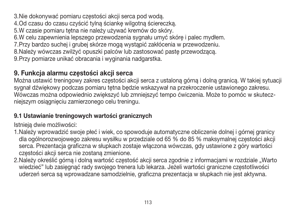 Beurer PM 15 User Manual | Page 113 / 120