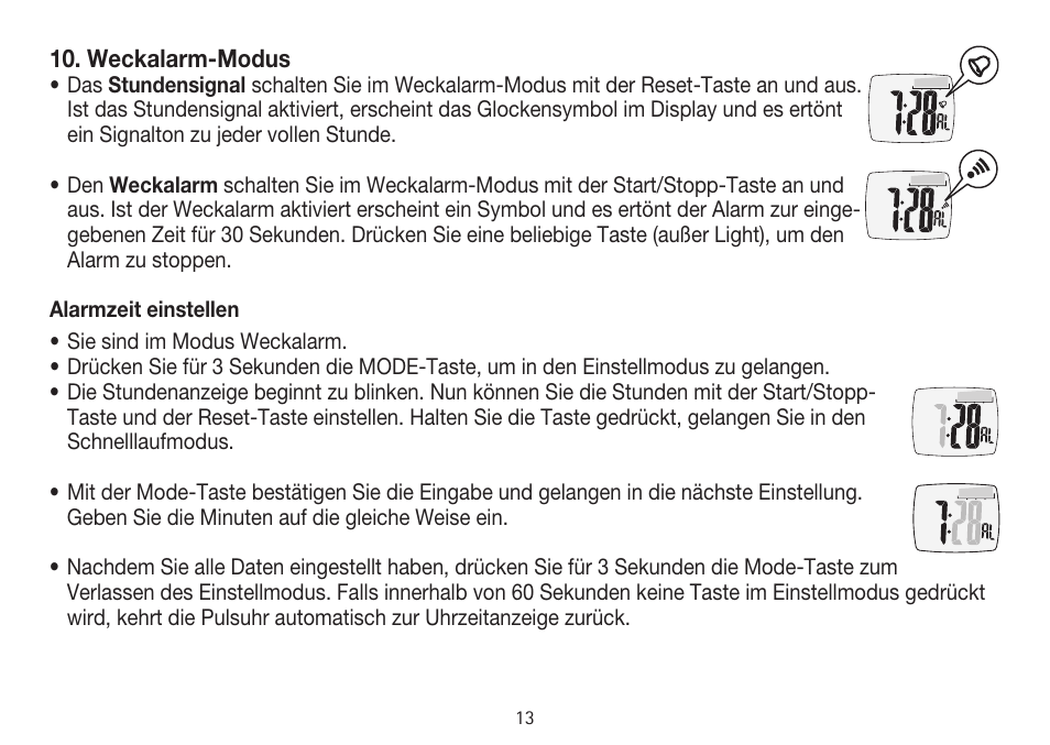 Beurer PM 15 User Manual | Page 13 / 120