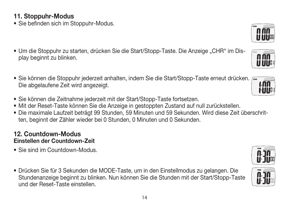 Beurer PM 15 User Manual | Page 14 / 120