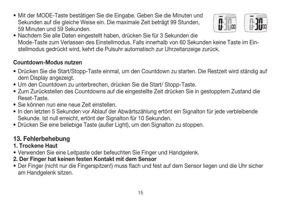 Beurer PM 15 User Manual | Page 15 / 120