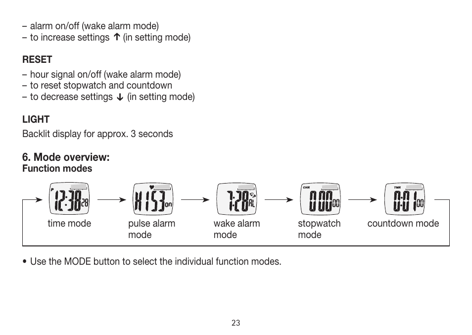 Beurer PM 15 User Manual | Page 23 / 120