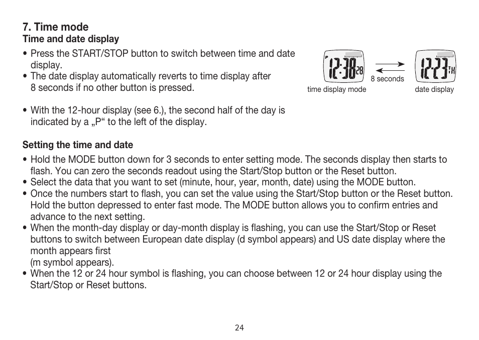 Beurer PM 15 User Manual | Page 24 / 120