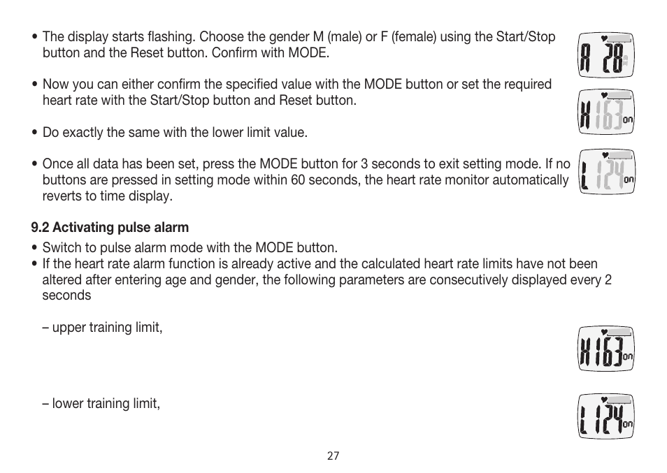 Beurer PM 15 User Manual | Page 27 / 120