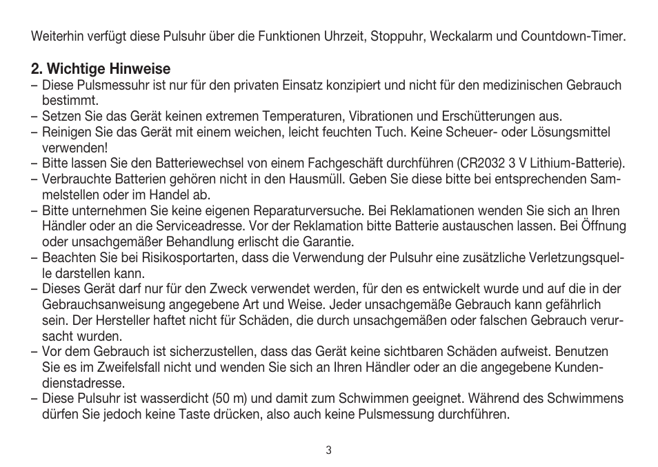 Beurer PM 15 User Manual | Page 3 / 120