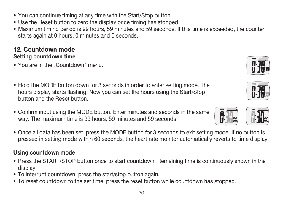 Beurer PM 15 User Manual | Page 30 / 120