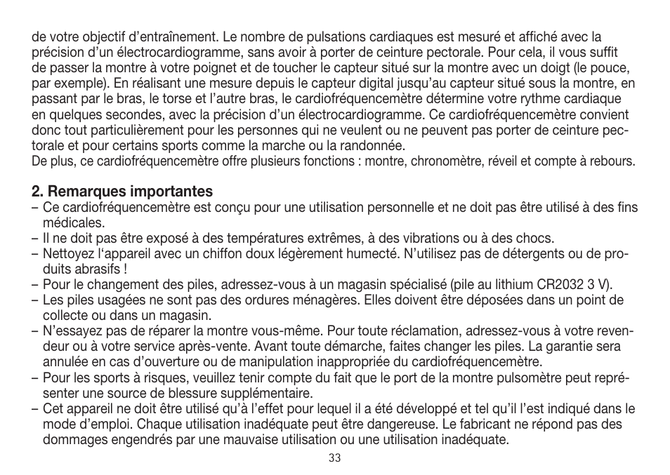 Beurer PM 15 User Manual | Page 33 / 120