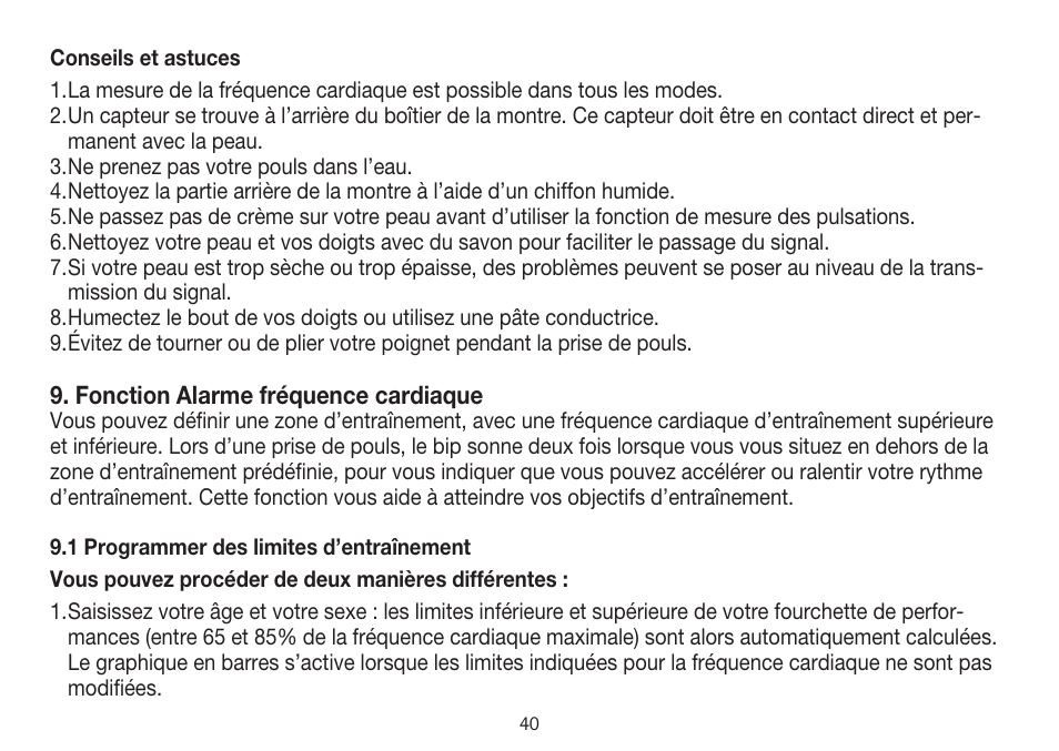 Beurer PM 15 User Manual | Page 40 / 120