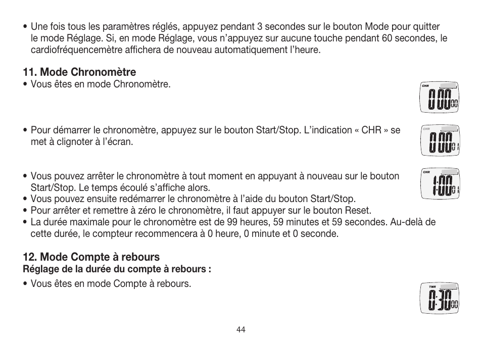 Beurer PM 15 User Manual | Page 44 / 120