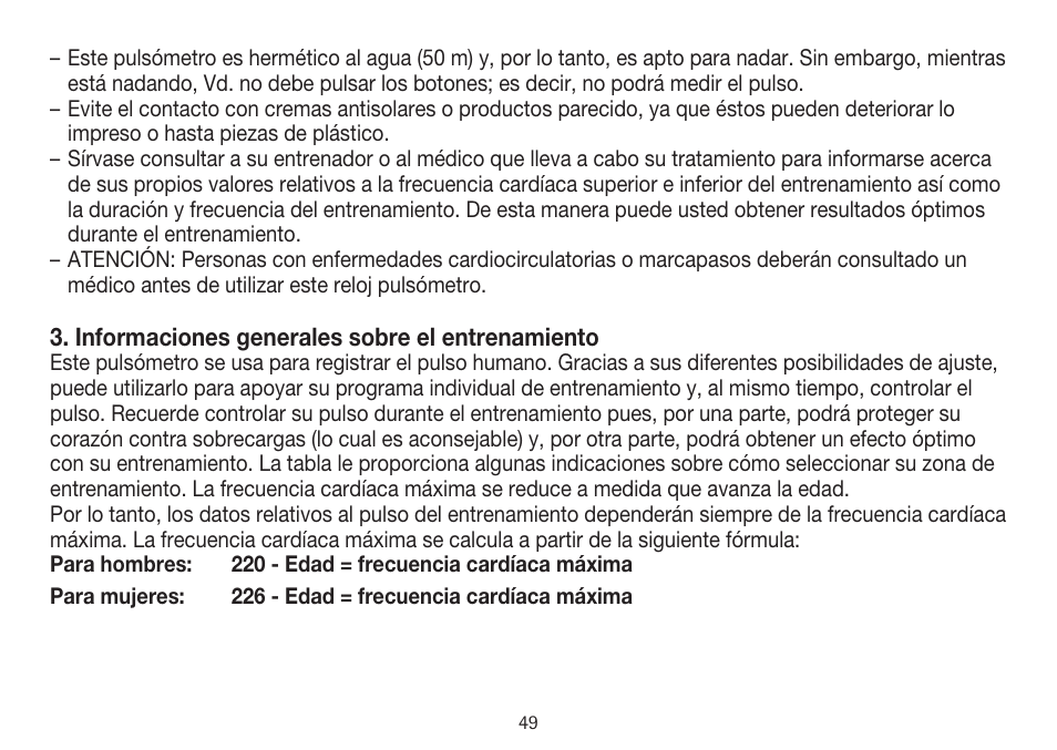Beurer PM 15 User Manual | Page 49 / 120