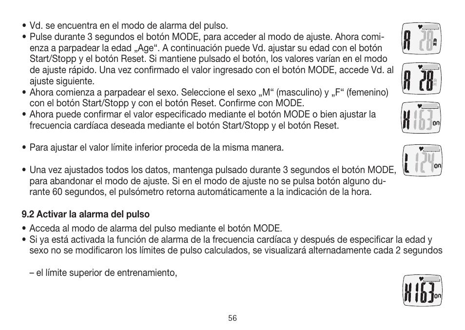 Beurer PM 15 User Manual | Page 56 / 120