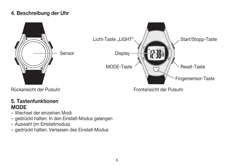 Beurer PM 15 User Manual | Page 6 / 120