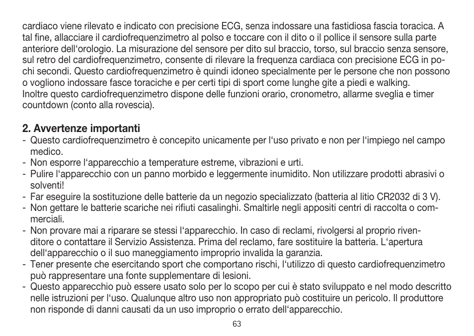 Beurer PM 15 User Manual | Page 63 / 120