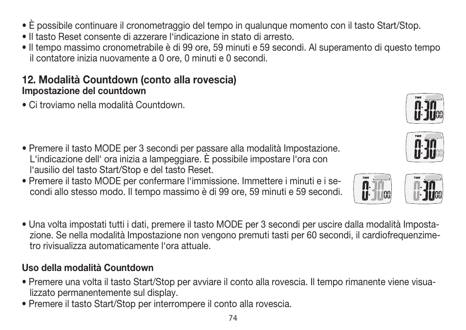 Beurer PM 15 User Manual | Page 74 / 120