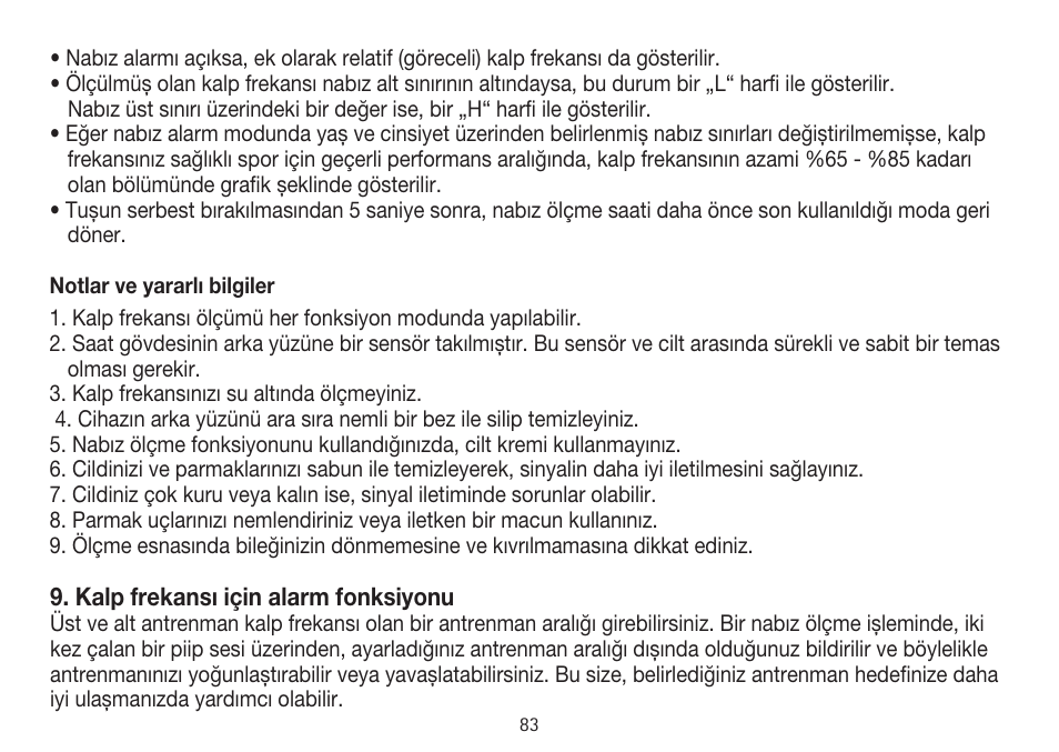 Beurer PM 15 User Manual | Page 83 / 120