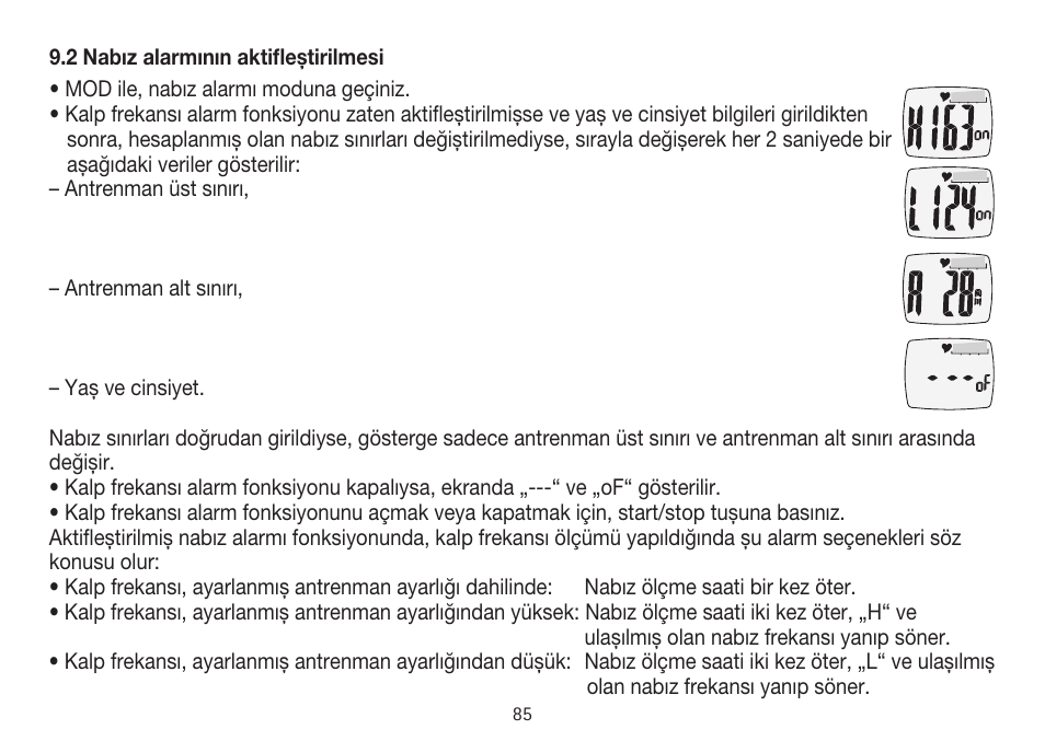 Beurer PM 15 User Manual | Page 85 / 120