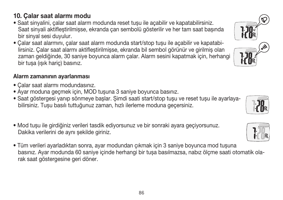 Beurer PM 15 User Manual | Page 86 / 120