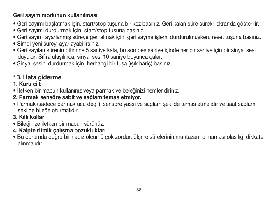 Beurer PM 15 User Manual | Page 88 / 120