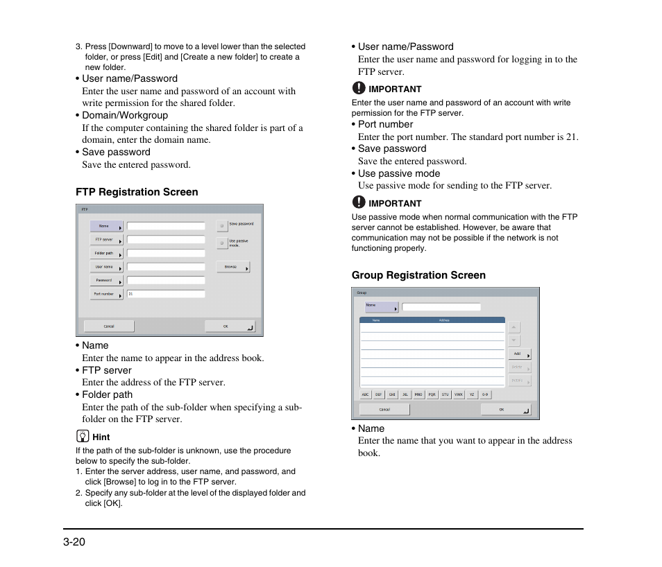 Canon SCANFRONT M11058 User Manual | Page 50 / 88