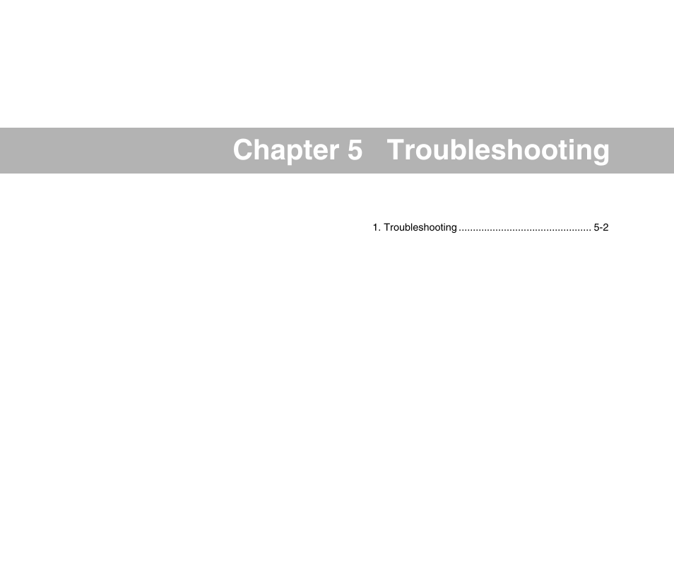 Chapter 5 troubleshooting | Canon SCANFRONT M11058 User Manual | Page 81 / 88