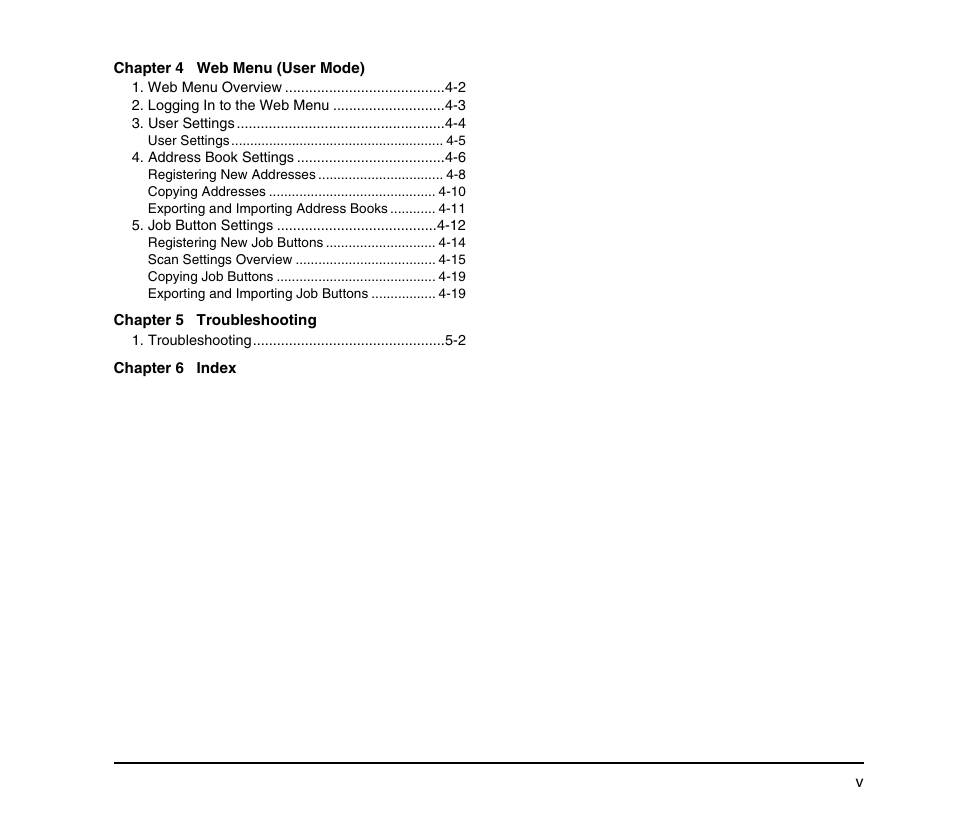 Canon SCANFRONT M11058 User Manual | Page 9 / 88