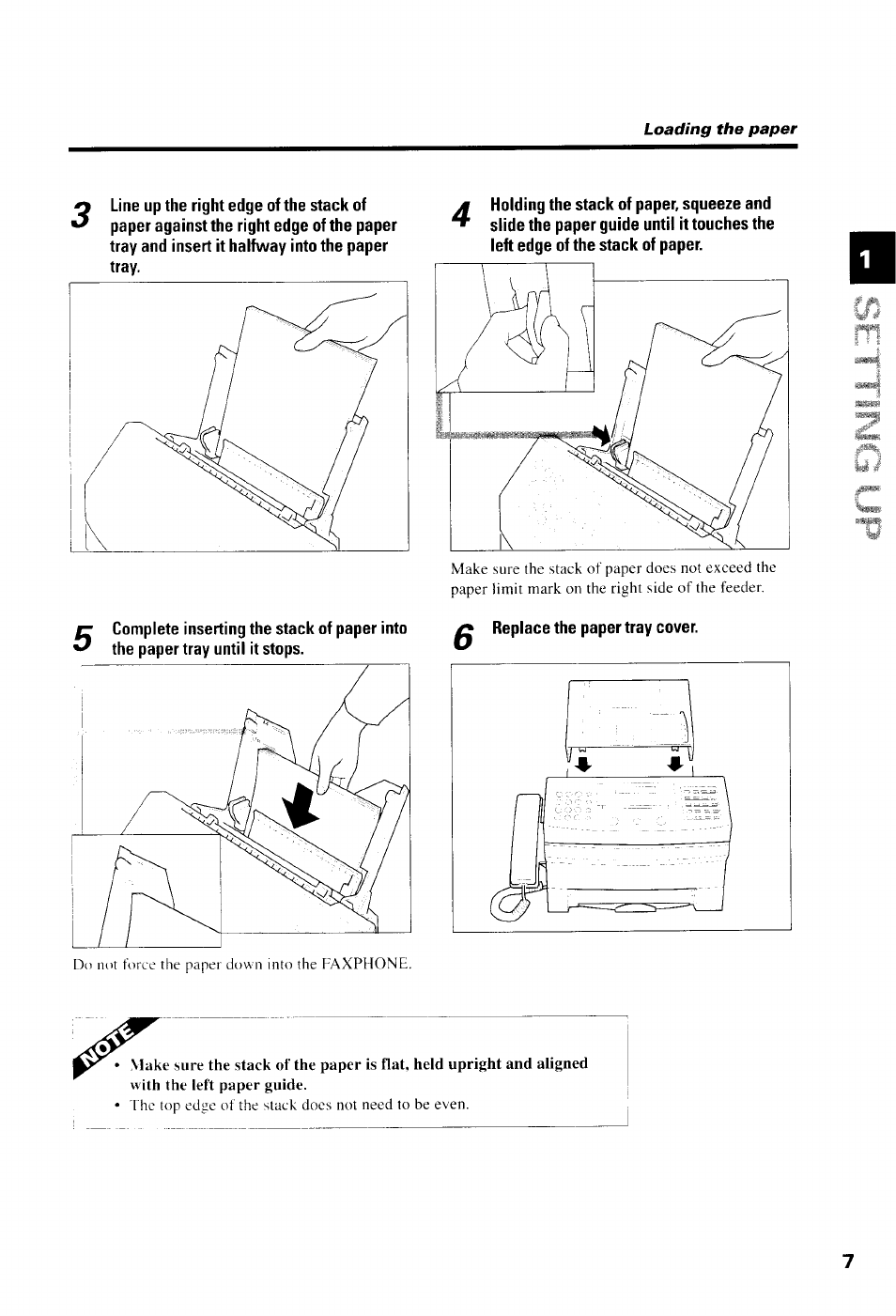 Canon B550 User Manual | Page 19 / 136