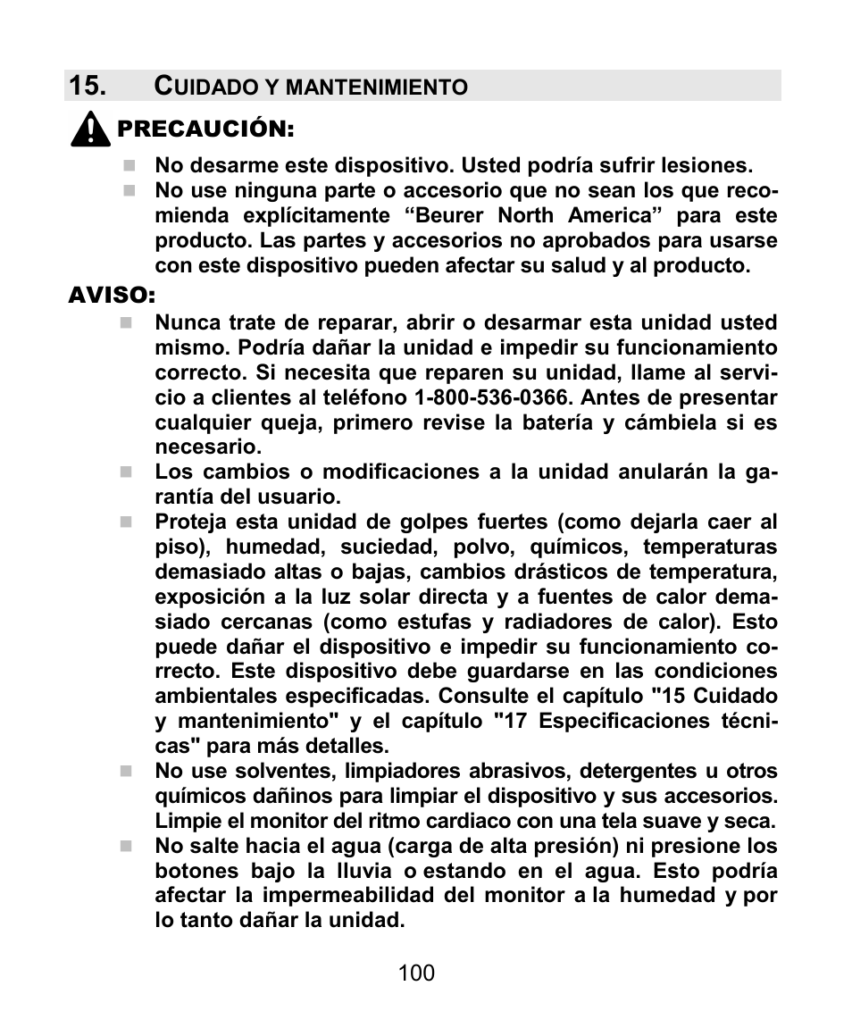 Beurer PM 62 User Manual | Page 101 / 112