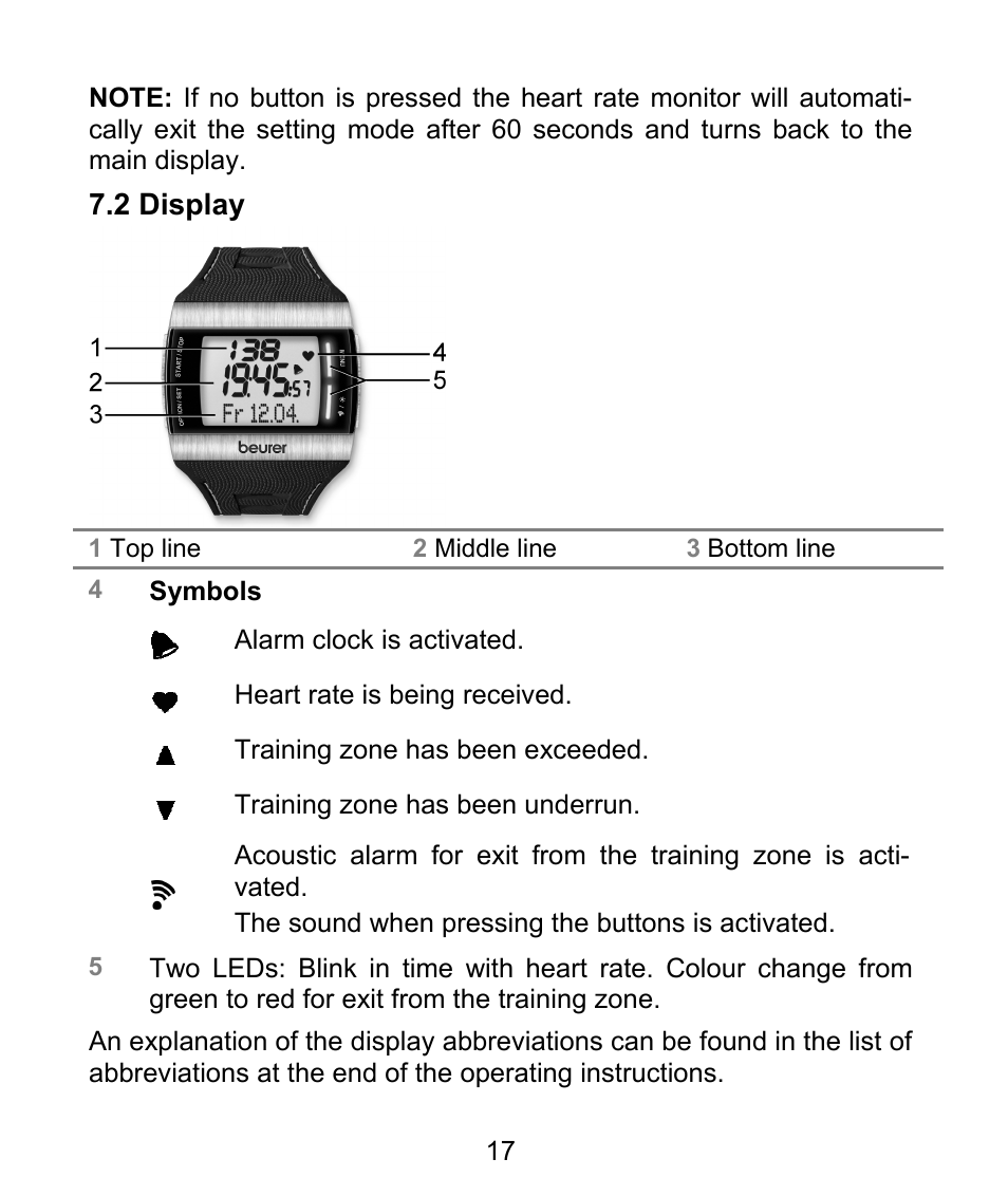 Beurer PM 62 User Manual | Page 18 / 112