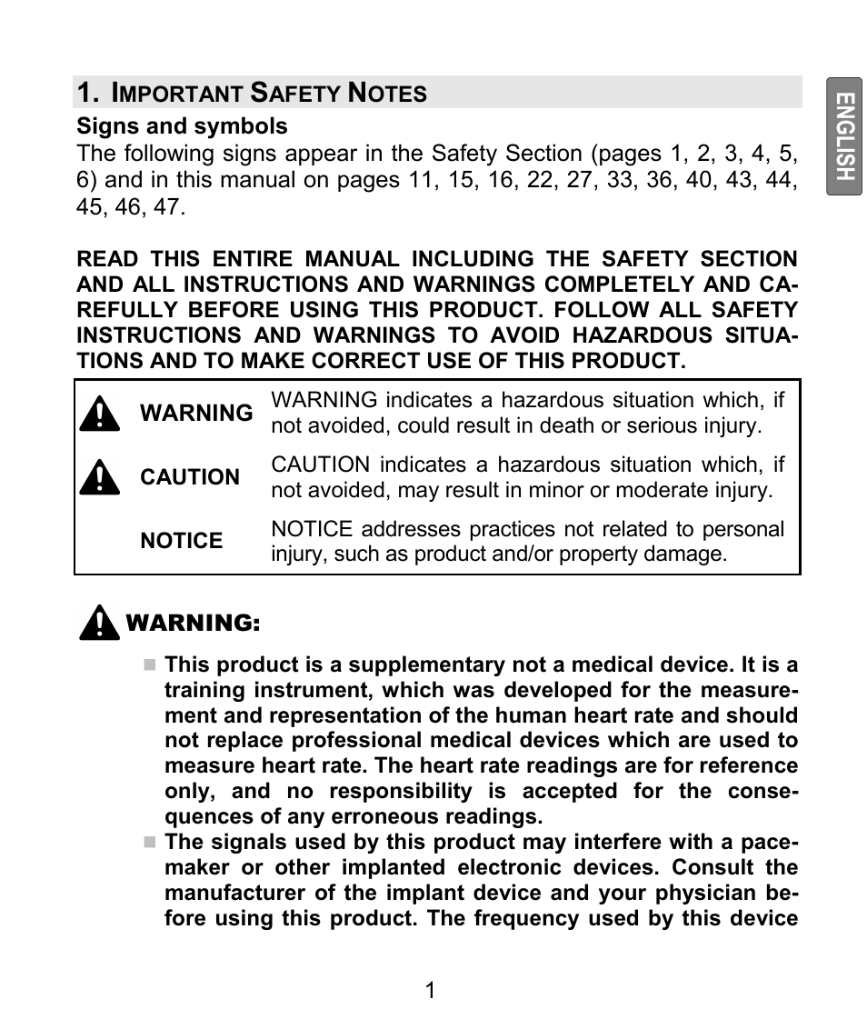 Beurer PM 62 User Manual | Page 2 / 112