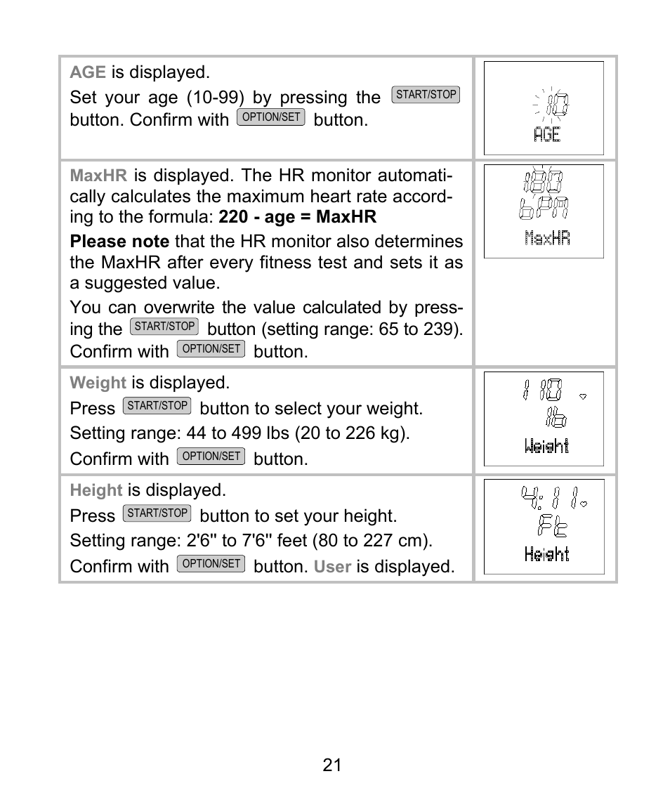 Beurer PM 62 User Manual | Page 22 / 112