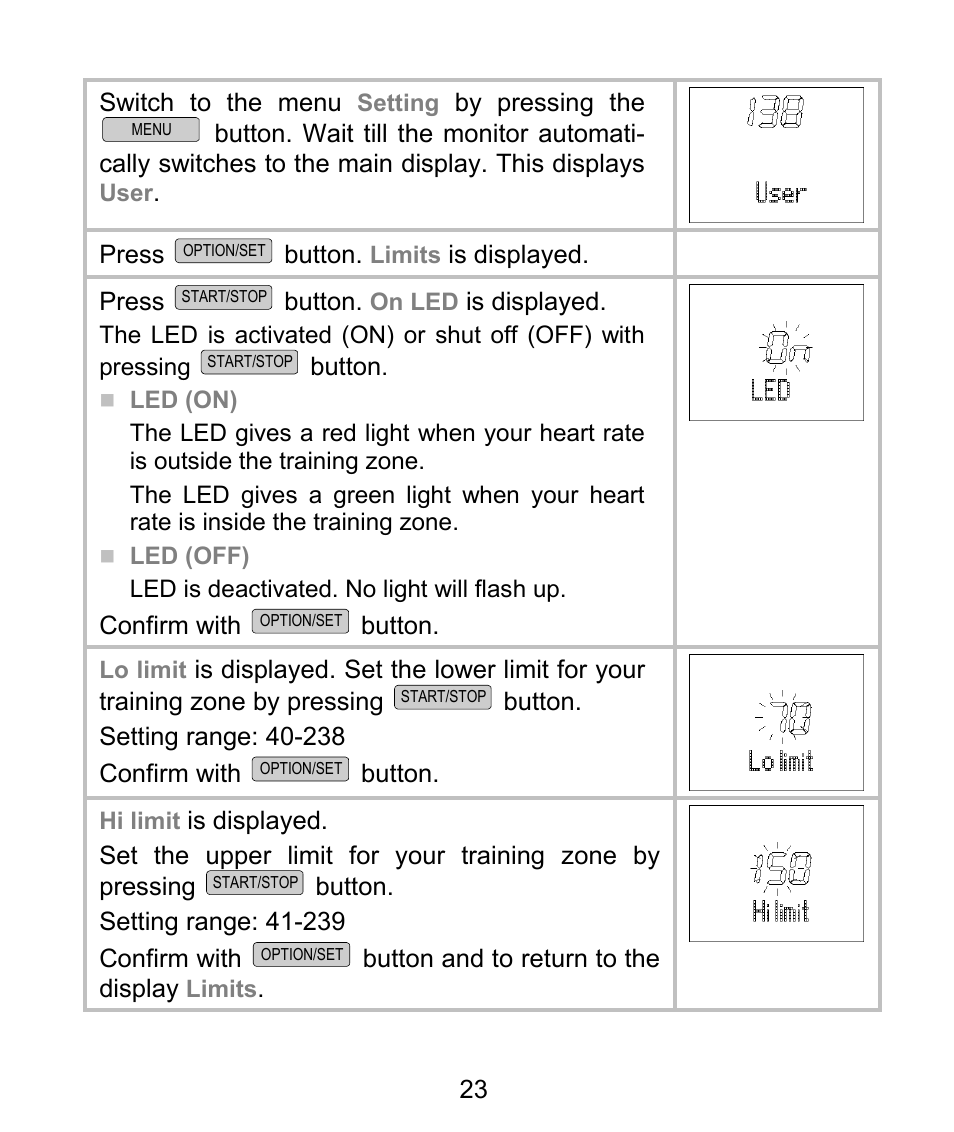Beurer PM 62 User Manual | Page 24 / 112