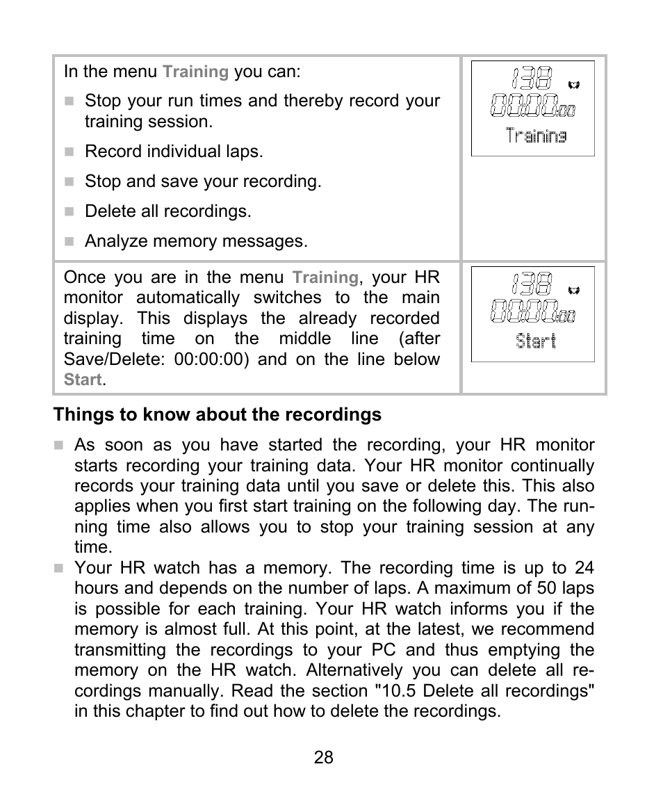 Things to know about the recordings | Beurer PM 62 User Manual | Page 29 / 112