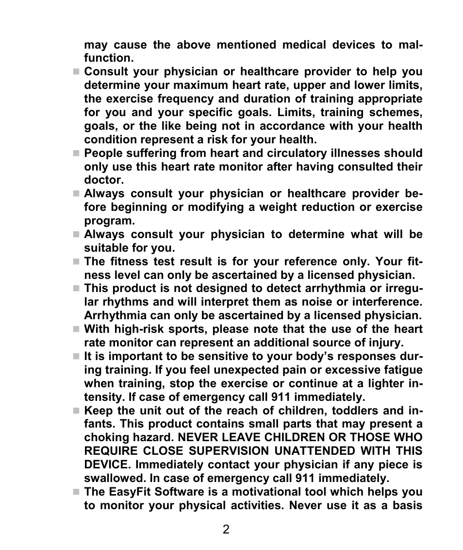 Beurer PM 62 User Manual | Page 3 / 112
