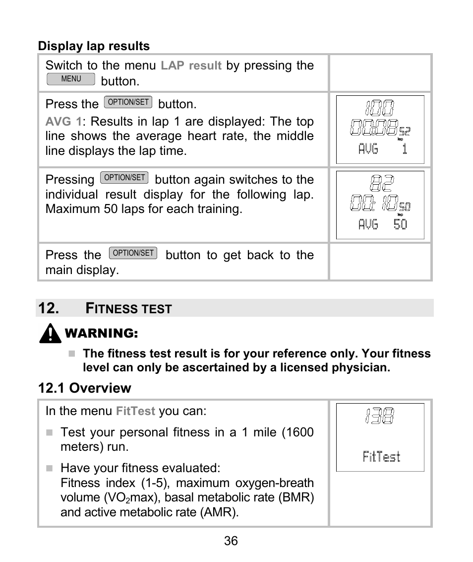1 overview | Beurer PM 62 User Manual | Page 37 / 112