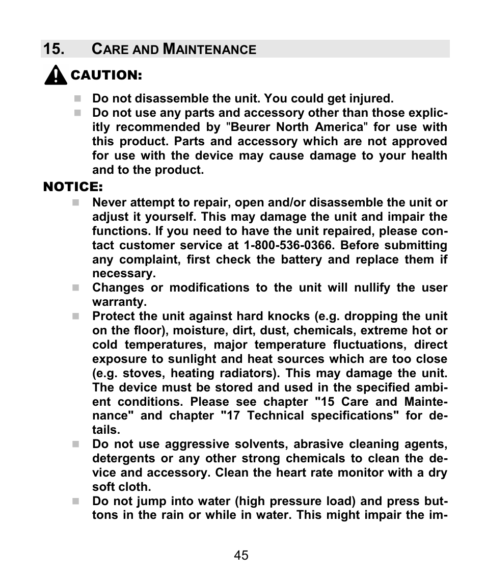 Beurer PM 62 User Manual | Page 46 / 112