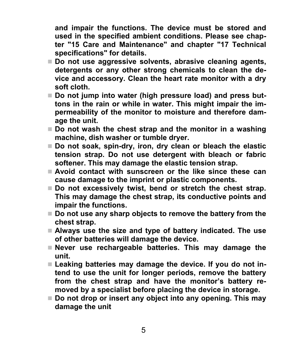 Beurer PM 62 User Manual | Page 6 / 112
