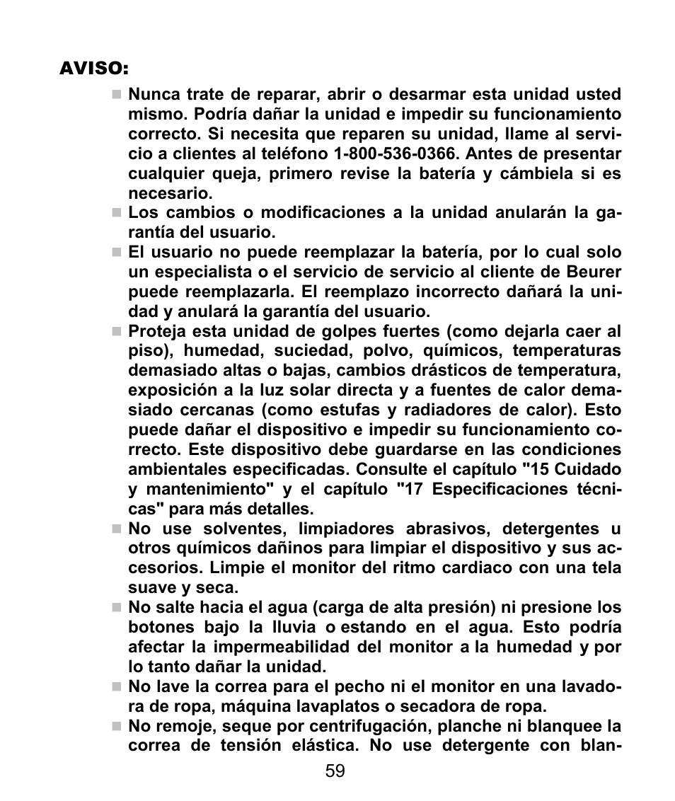 Beurer PM 62 User Manual | Page 60 / 112