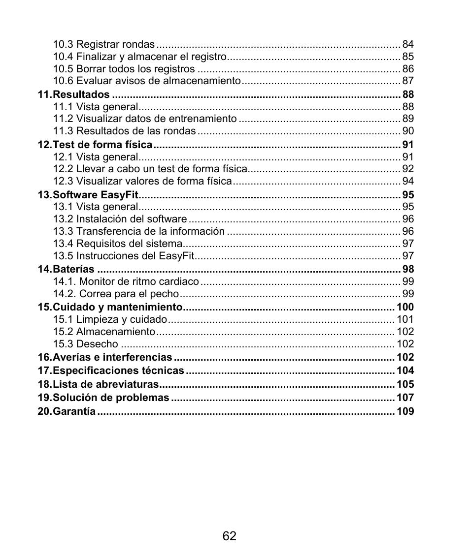 Beurer PM 62 User Manual | Page 63 / 112
